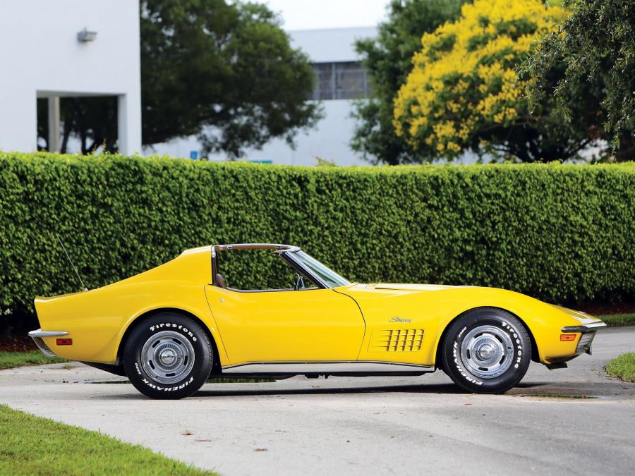  Chevrolet Corvette Stingray 1970 года  (фото 11 из 12)